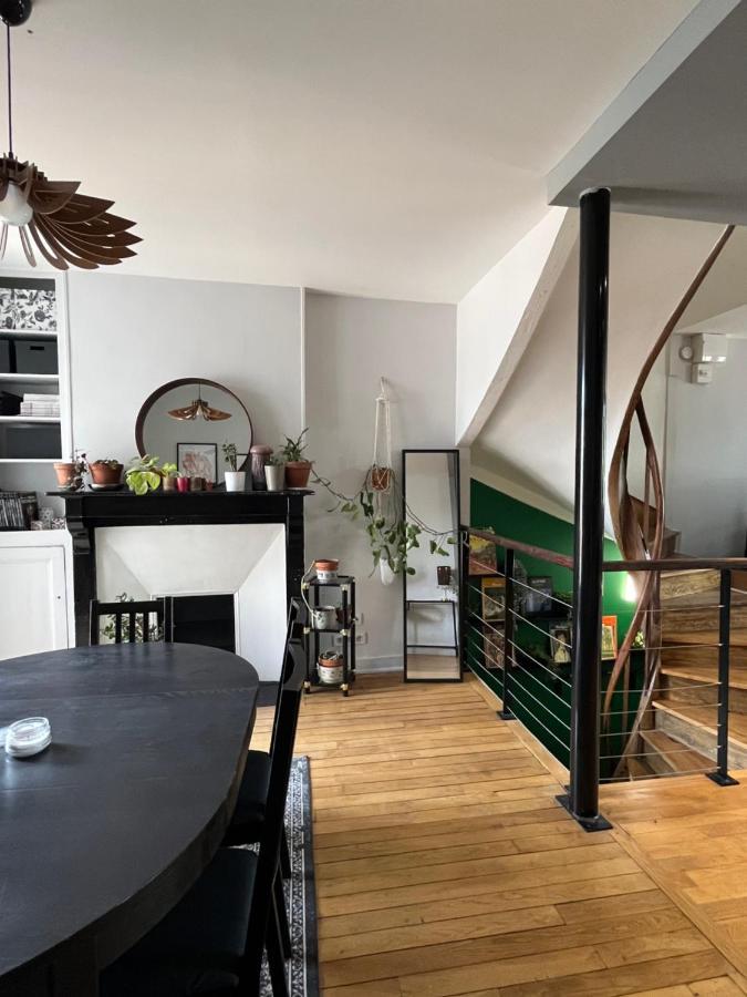 Duplex De Charme En Centre Ville Avec Terrasse 브리브라가야르드 외부 사진