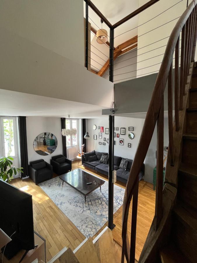 Duplex De Charme En Centre Ville Avec Terrasse 브리브라가야르드 외부 사진