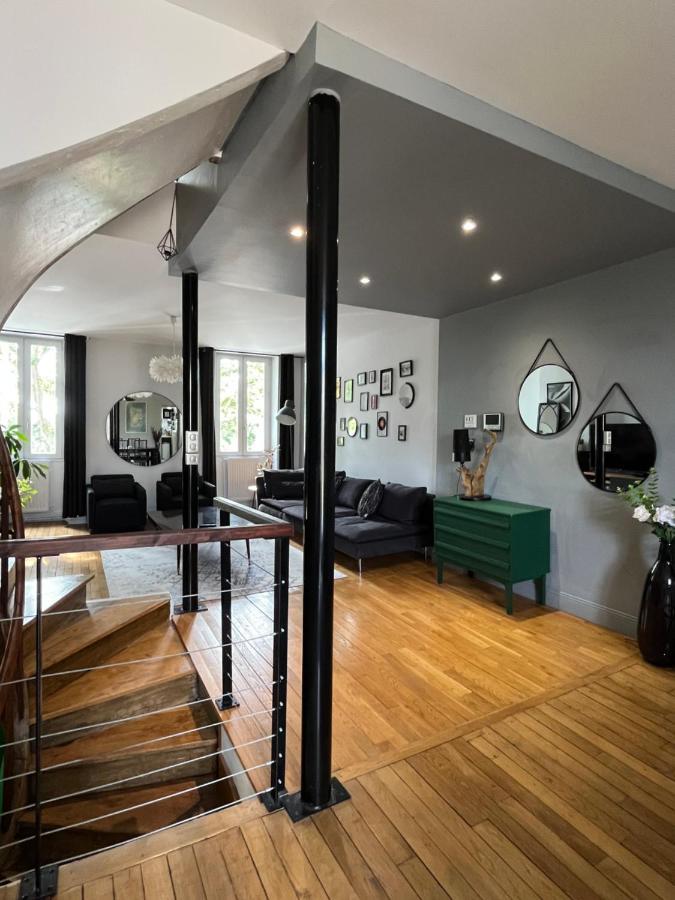 Duplex De Charme En Centre Ville Avec Terrasse 브리브라가야르드 외부 사진