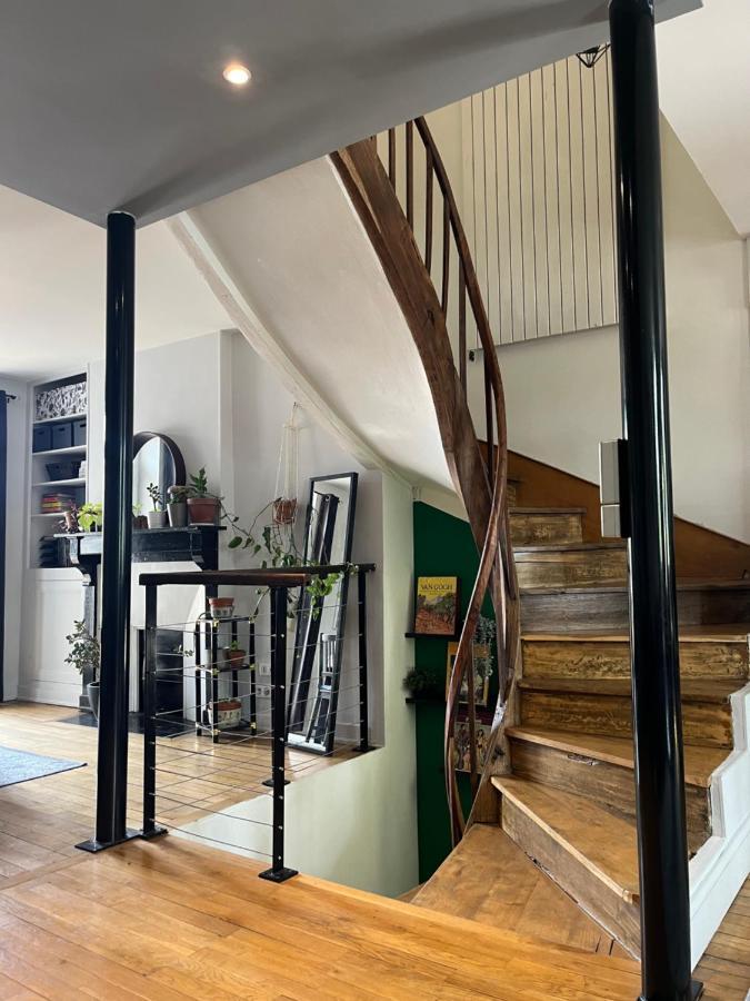 Duplex De Charme En Centre Ville Avec Terrasse 브리브라가야르드 외부 사진